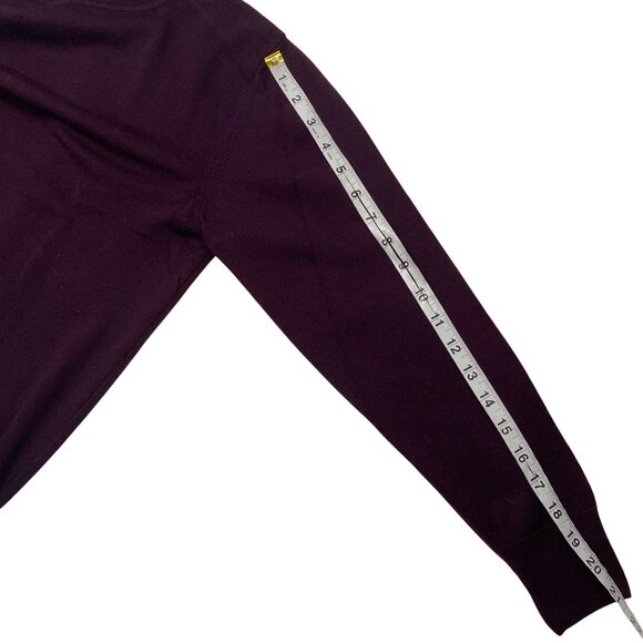 Bloomingdales Womens Merino Wool Turtleneck Sweater XS/S Made In Italy fitted - Picture 7 of 7